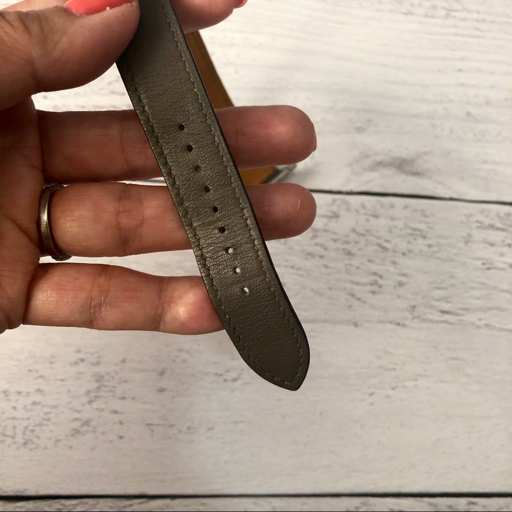Hermès Apple Watch Double Tour Leather Strap - Picture 3 of 8
